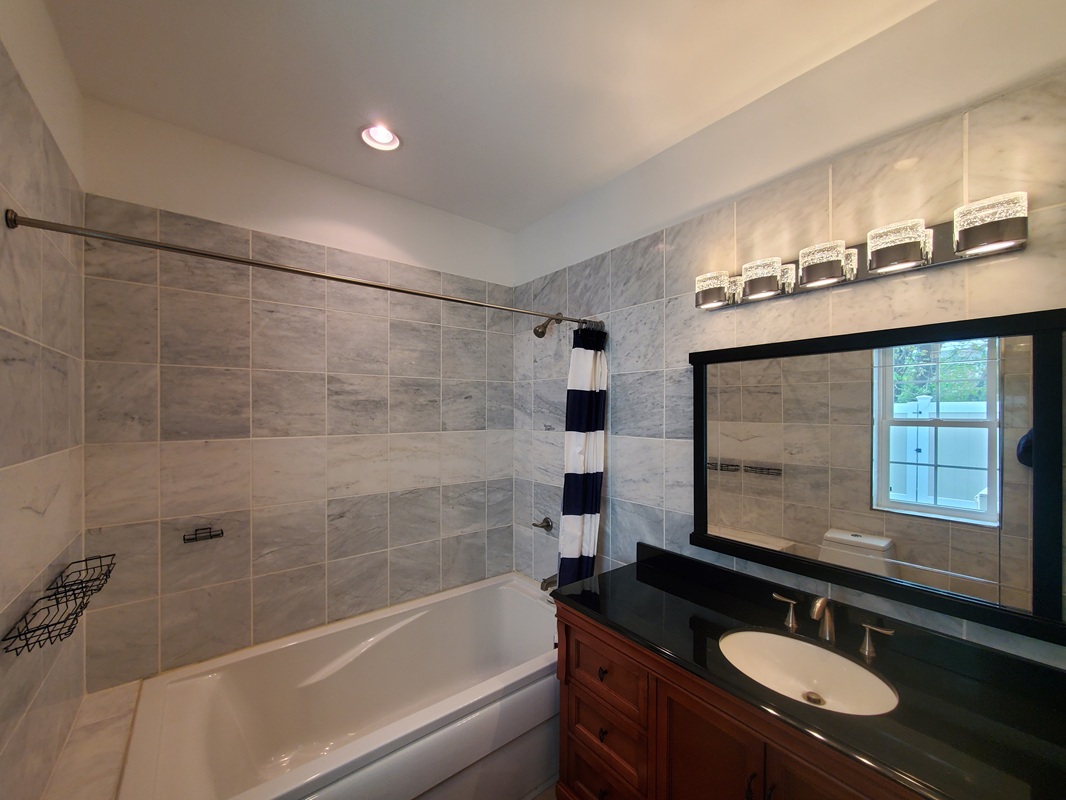Central Bathroom